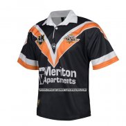 Camiseta Wests Tigers Rugby 1998 Retro