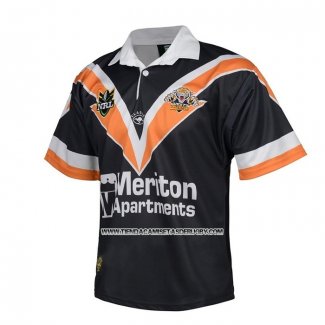 Camiseta Wests Tigers Rugby 1998 Retro