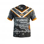 Camiseta Wests Tigers Rugby 2020-2021 Indigena