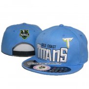 NRL Snapback Gorra Gold Coast Titans Azul