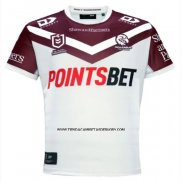 Camiseta Manly Warringah Sea Eagles Rugby 2024 Segunda