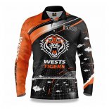 Camiseta NRL Wests Tigers Rugby 2022 Fish Finder