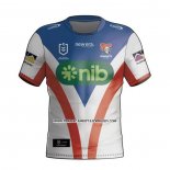Camiseta Newcastle Knights Rugby 2024 Segunda