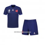 Camiseta Ninos Kit Francia Rugby 2023 World Cup Local