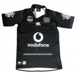 Camiseta Nueva Zelandia Warriors Rugby 2011 Retro Negro
