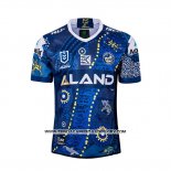 Camiseta Parramatta Eels Rugby 2019-2020 Conmemorative