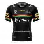 Camiseta Penrith Panthers Rugby 2024 Local Negro