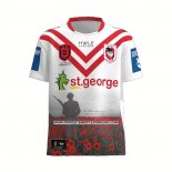 Camiseta St. George Illawarra Dragons Rugby 2023 Conmemorative