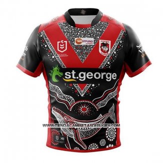 Camiseta St George Illawarra Dragons Rugby 2019 Heroe