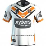 Camiseta Wests Tigers Rugby 2019-2020 Segunda