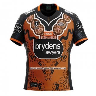 Camiseta Wests Tigers Rugby 2021 Indigena