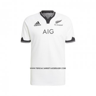 Camiseta All Blacks Rugby 2022 Segunda