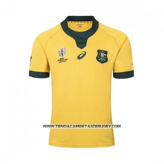 Camiseta Australia Rugby 2019 Local