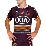 Camiseta Brisbane Broncos Rugby 2021 Local