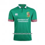 Camiseta British Irish Lions Rugby 2017 Entrenamiento Verde