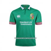 Camiseta British Irish Lions Rugby 2017 Entrenamiento Verde