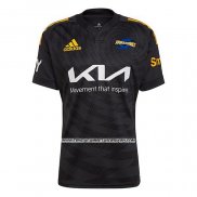 Camiseta Hurricanes Rugby 2022 Segunda