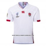 Camiseta Inglaterra Rugby 2019 Blanco