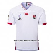 Camiseta Inglaterra Rugby 2019 Blanco
