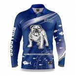 Camiseta NRL Canterbury Bankstown Bulldogs Rugby 2022 Fish Finder