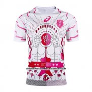 Camiseta Stade Francais Rugby 2016-2017 Segunda