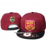 NRL Snapback Gorra Queensland Maroons