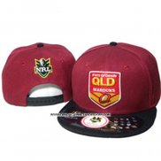 NRL Snapback Gorra Queensland Maroons