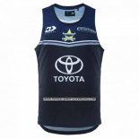 Tank Top North Queensland Cowboys Rugby 2023 Entrenamiento