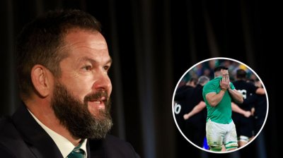 Andy Farrell quiere que Irlanda "crezca"