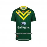 Camiseta Australia Kangaroos Rugby RLWC 2022 Local