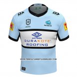 Camiseta Cronulla Sutherland Sharks Rugby 2020 Local