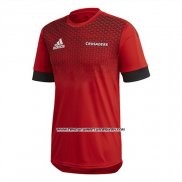 Camiseta Crusaders Rugby 2020 Rojo