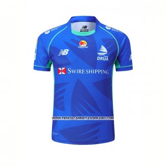 Camiseta Fiyi Drua Rugby 2023 Local