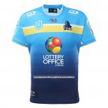 Camiseta Gold Coast Titans Rugby 2024 Local