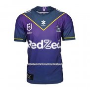 Camiseta Melbourne Storm Rugby 2022 Local