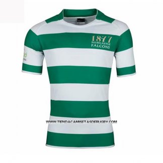 Camiseta Newcastle Falcons Rugby 2018 Local