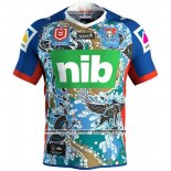 Camiseta Newcastle Knights Rugby 2019 Indigena