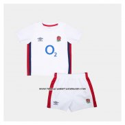 Camiseta Ninos Kit Inglaterra Rugby 2022 Local