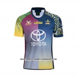 Camiseta North Queensland Cowboys Rugby 2018-2019 Conmemorative