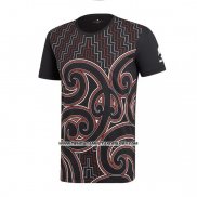 Camiseta Nueva Zelandia All Blacks Maori Rugby 2019 Brown