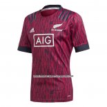 Camiseta Nueva Zelandia All Blacks Rugby 2020-2021 Local