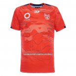 Camiseta Nueva Zelandia Warriors Rugby 2024 Entrenamiento Naranja