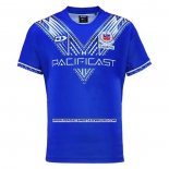 Camiseta Samoa Rugby 2024 Local Azul