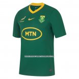 Camiseta Sudafrica Rugby 2024 Local Verde