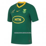 Camiseta Sudafrica Rugby 2024 Local Verde