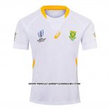 Camiseta Sudafrica Springbok Rugby 2019 Segunda
