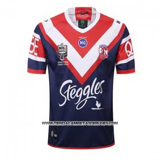 Camiseta Sydney Roosters Rugby 2018 Conmemorative