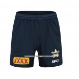 Pantalones Cortos North Queensland Cowboys Rugby 2020 Negro