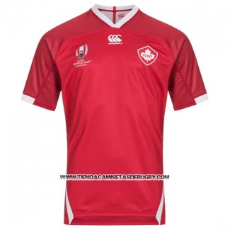 Camiseta Canada Rugby RWC 2019 Local