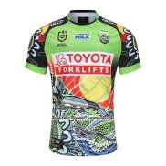 Camiseta Canberra Raiders Rugby 2023 Indigena